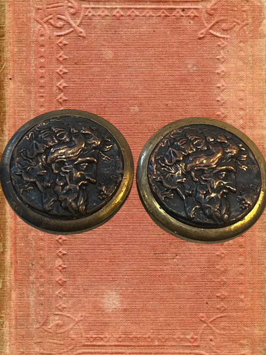 Vintage clip on earrings