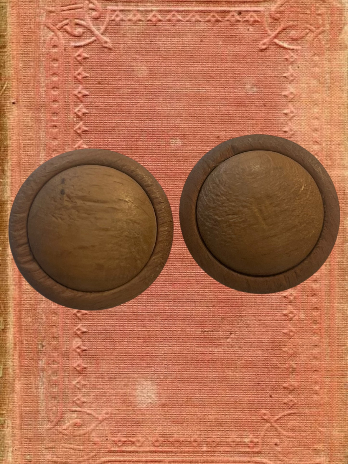 Vintage clip on earrings