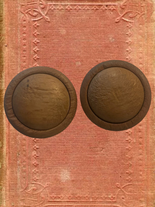 Vintage clip on earrings