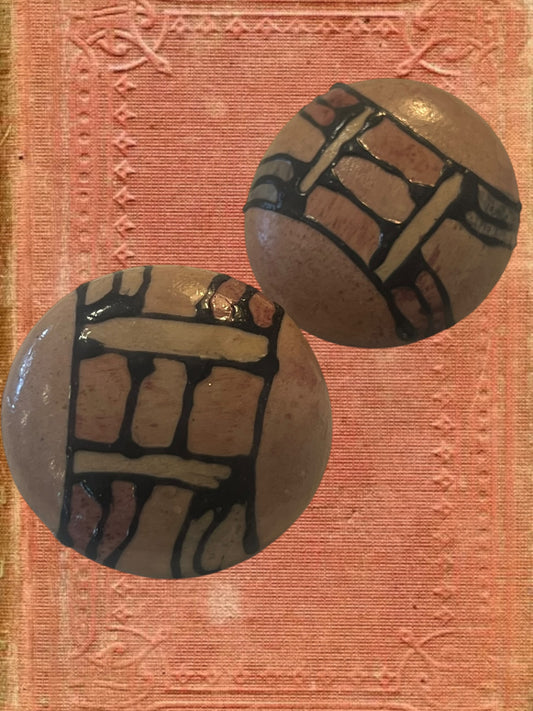 Vintage clip on earrings