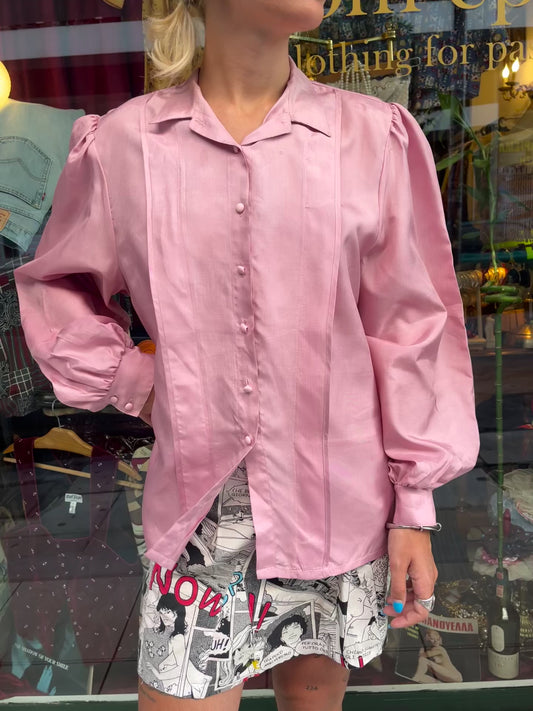 Dusty Pink Vintage Shirt