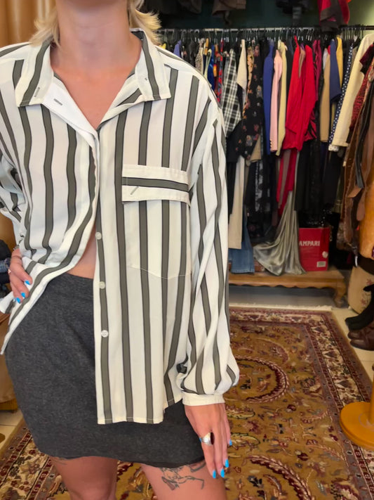 Vintage Patterned Shirt