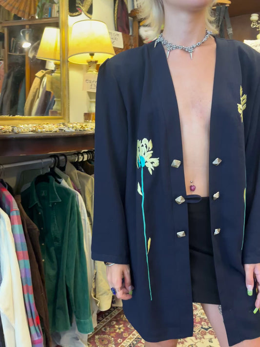 Vintage oversized kimono /blazer
