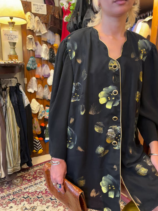 Vintage kimono /blazer